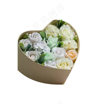 爱情爱心鲜花礼盒