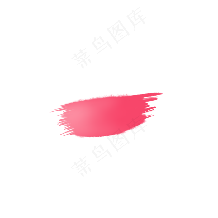 动感创意粉色水彩笔刷图(3000*3000px 72 dpi )ai矢量模版下载