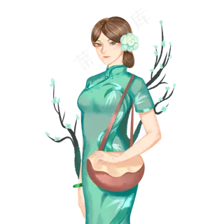 旗袍美女 旗袍美女