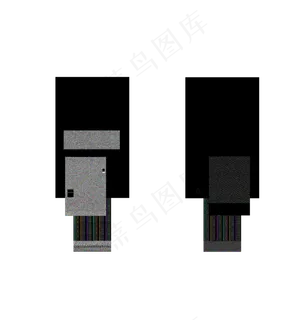 儿童节小清新扁平化小男生人设