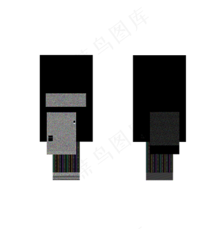 儿童节小清新扁平化小男生人设