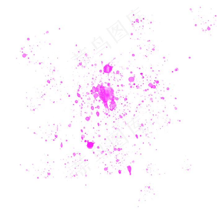 紫色创意元素笔刷砂砾(3000X3000(DPI:300))psd模版下载