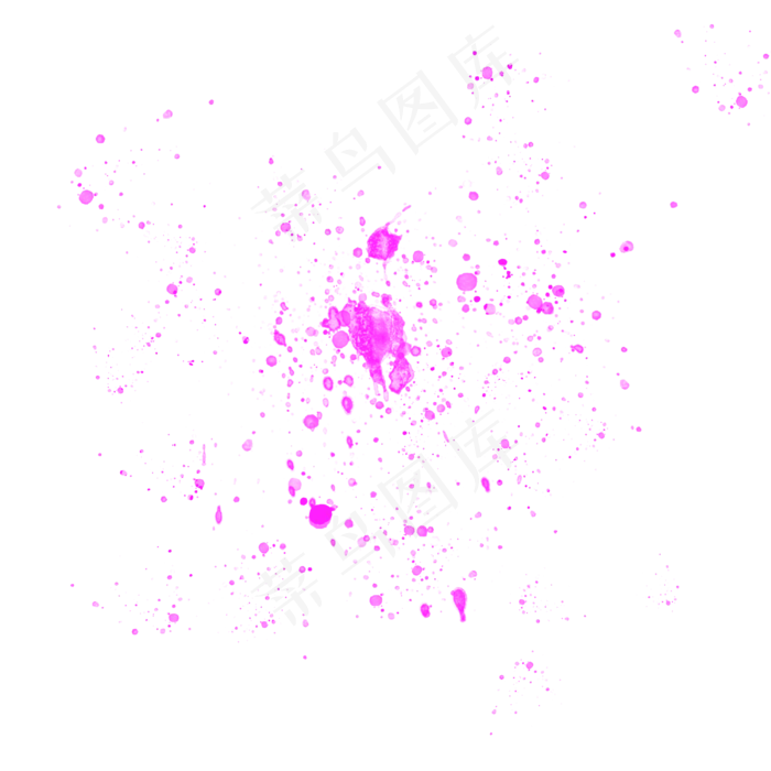 紫色创意元素笔刷砂砾(3000X3000(DPI:300))psd模版下载