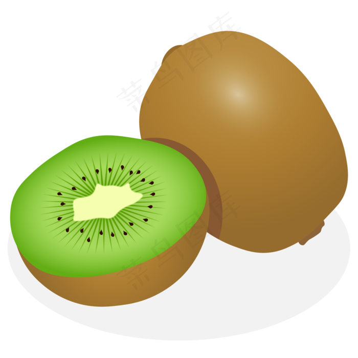 矢量猕猴桃
