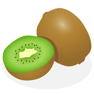 矢量猕猴桃