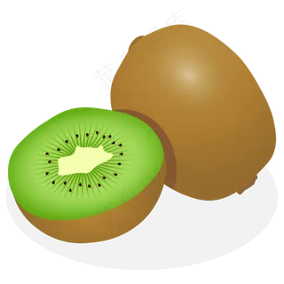 矢量猕猴桃