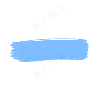 红色动感墨迹笔刷素材图