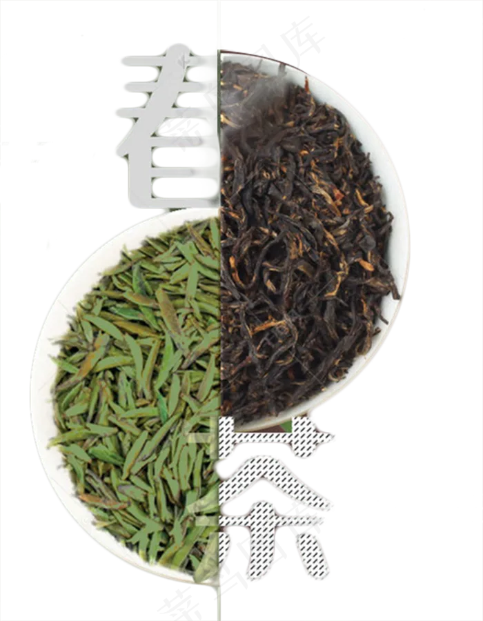 春茶棕色明前春茶茶叶(800X1029(DPI:300))psd模版下载