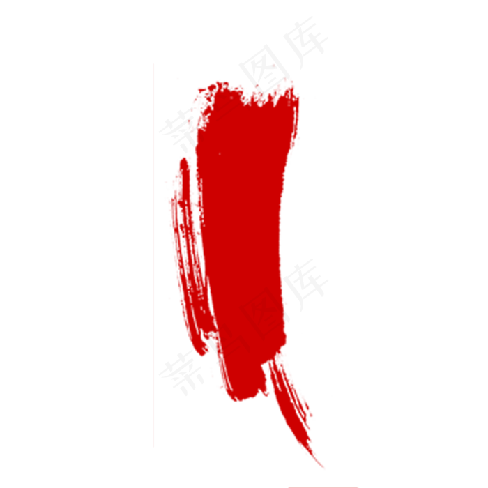 红色中国传统印章