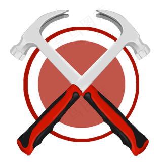 劳动工具元素,免抠元素