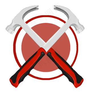 劳动工具元素,免抠元素