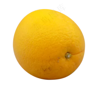 黄色圆形橙子