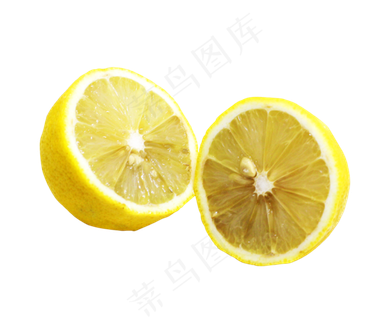切半柠檬免扣