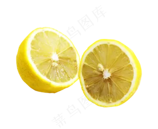 切半柠檬免扣
