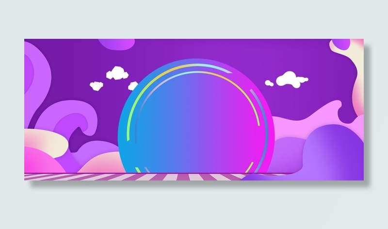 电商简约618创意合成