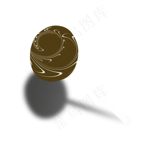 仿真阿尔卑斯棒棒糖PNG图案