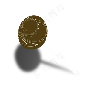 仿真阿尔卑斯棒棒糖PNG图案