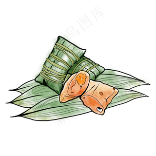 端午节四方粽子