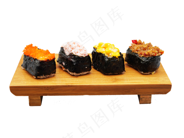 日式美食寿司,免抠元素