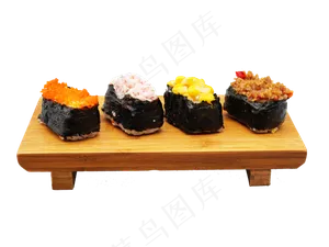 日式美食寿司,免抠元素