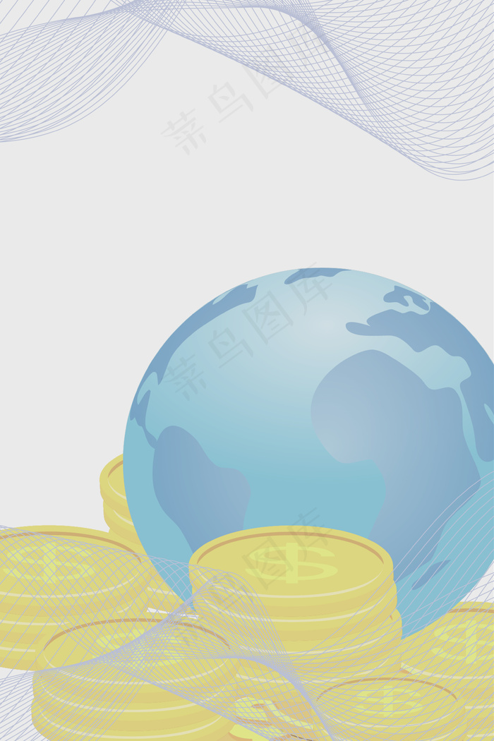 简单全球金融背景