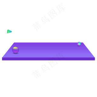 渐变炫彩舞台促销