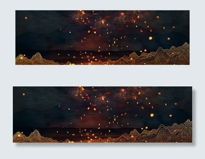 炫酷黑色时尚科技banner 炫酷黑色时尚科技banner
