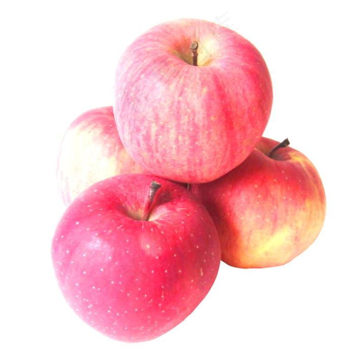 组合的红苹果