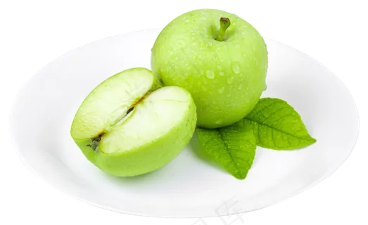 一盘苹果