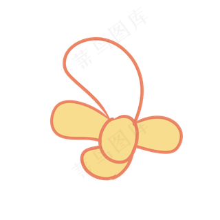 线性水果一只香蕉