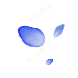 花瓣手绘通用词免扣图