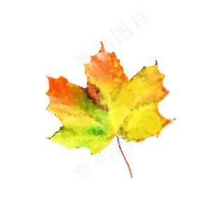 立秋秋季枫叶png矢量图 立秋秋季枫叶png矢量图