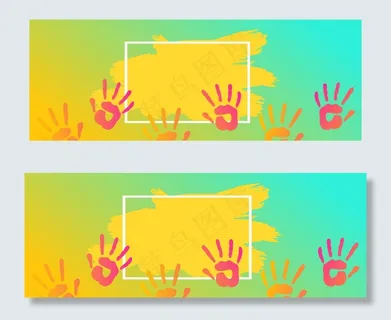 商务风格科技几何banner 商务风格科技几何banner