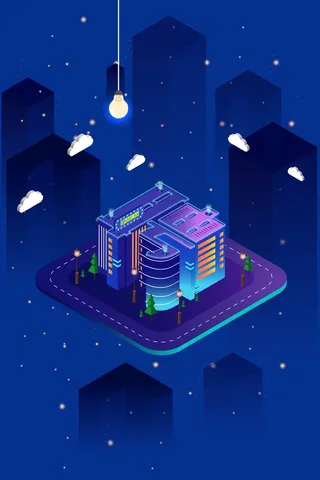 商务职场办公招聘招人缺人招纳2.5d