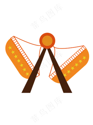 娱乐设施海盗船