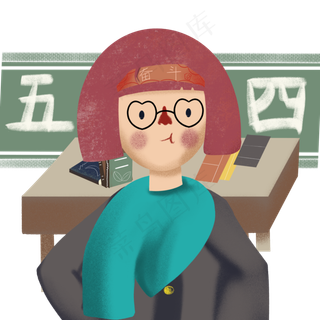 五四青年节奋斗青年