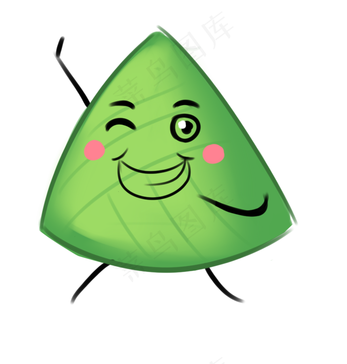 端午节卡通粽子手绘(2976X3968(DPI:72))psd模版下载