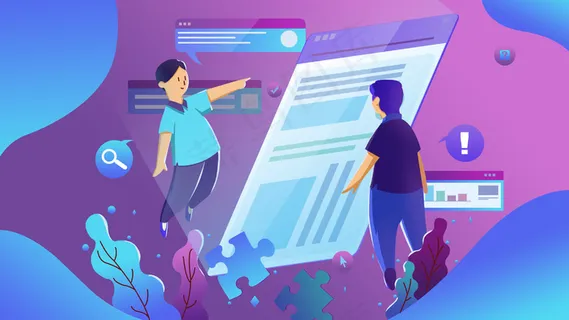 商务办公场景工作两个人数据