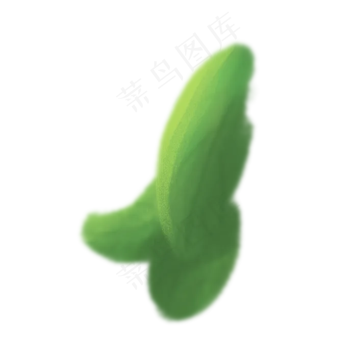 卡通绿色植物下载(2000X2000(DPI:300))psd模版下载