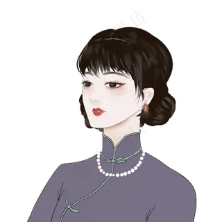 老上海女人 老上海女人