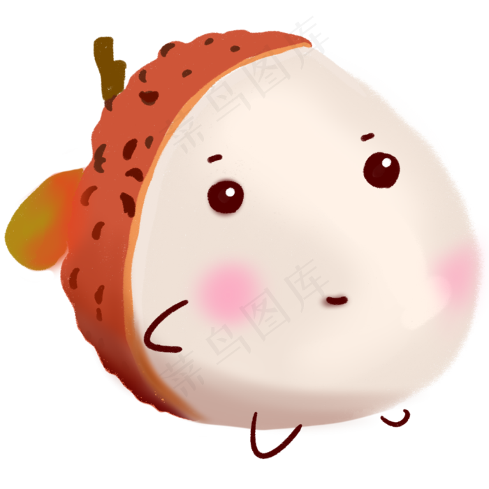 维生素荔枝圆形绿色