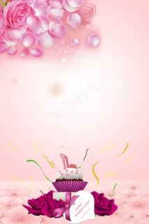 感恩回馈感恩节H5背景素材