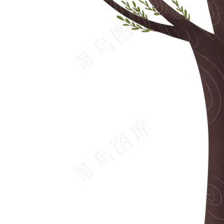 春天大树PNG下载