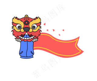 孟菲斯波普创意新年边框,免抠元素