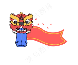 孟菲斯波普创意新年边框,免抠元素