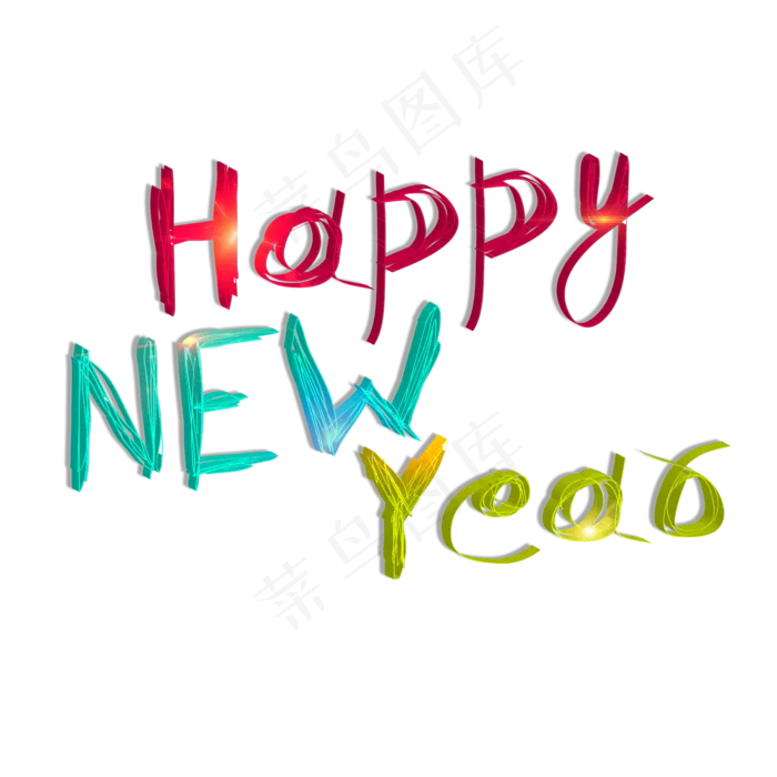 新年快乐happyNewYear(720X1280(DPI:72))psd模版下载