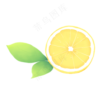 水果黄色柠檬