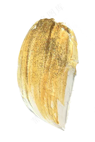 彩色颜料水彩印记