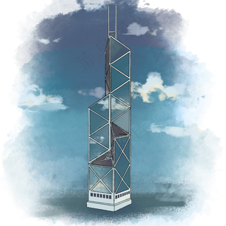 旅游地标建筑摩天大厦,免抠元素