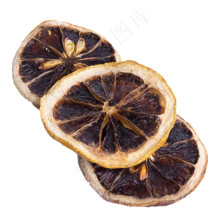 晒干水果柠檬片